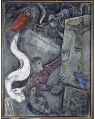 Modern Masters Collection - The Soul Of The City By Marc Chagall - Ready To Frame Rolled Digital Art Print On Photographic Paper(24 inch X 18 inch, Rolled)
Modern Masters Collection - The Soul Of The City By Marc Chagall - Ready To Frame Rolled Digital Art Print On Photographic Paper(24 inch X 18 inch, Rolled)