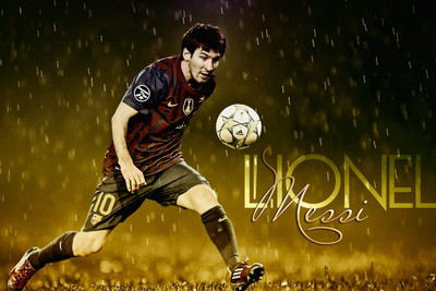 Lionel Messi Poster Paper Print(12 inch X 18 inch, Rolled)
Lionel Messi Poster Paper Print(12 inch X 18 inch, Rolled)