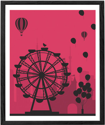 Hulkut Balloony Bird Art Print with black frame 24 * 30 Inches Fine Art Print(32 inch X 1 inch, Framed)
Hulkut Balloony Bird Art Print with black frame 24 * 30 Inches Fine Art Print(32 inch X 1 inch, Framed)
