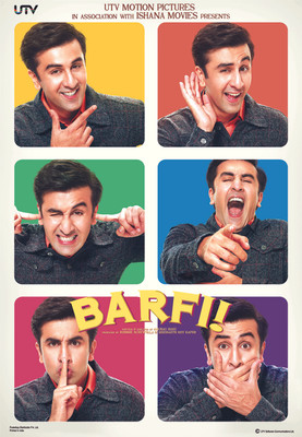 Barfi Paper Print(35 inch X 24 inch, Rolled)