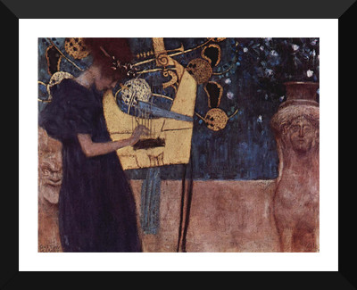 Tallenge Old Masters Collection - The Music By Gustav Klimt - Premium Quality A3 Size Framed Poster Paper Print(17 inch X 12 inch, Framed)
Tallenge Old Masters Collection - The Music By Gustav Klimt - Premium Quality A3 Size Framed Poster Paper Print(17 inch X 12 inch, Framed)