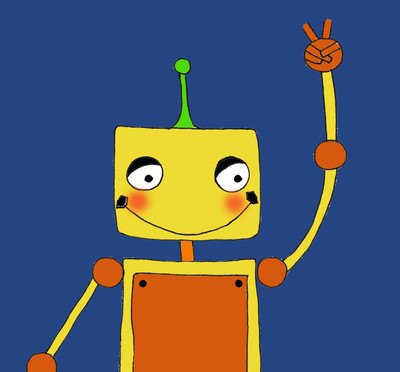 Art For Kids - Robot Jr - Medium Size Rolled Digital Art Print On Photographic Paper(18 inch X 18 inch, Rolled)
Art For Kids - Robot Jr - Medium Size Rolled Digital Art Print On Photographic Paper(18 inch X 18 inch, Rolled)