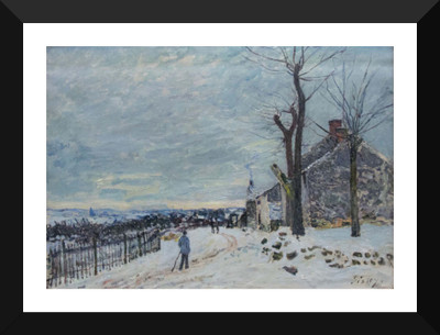 Tallenge Old Masters Collection - Temps de neige à Veneux-Nadon by Alfred Sisley - Premium Quality A3 Size Framed Poster Paper Print(17 inch X 12 inch, Framed)
Tallenge Old Masters Collection - Temps de neige à Veneux-Nadon by Alfred Sisley - Premium Quality A3 Size Framed Poster Paper Print(17 inch X 12 inch, Framed)