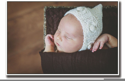 Posterhouzz Cute baby in book rack Fine Art Print(12 inch X 18 inch, Rolled)