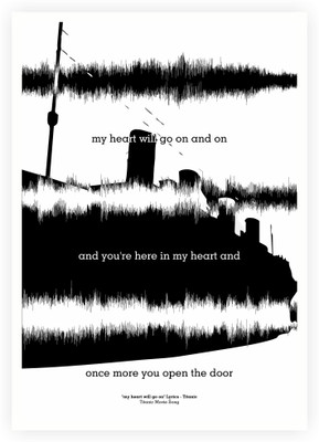 Posterhouzz My Heart Will Go On Lyrics Titanic Movie Song Poster Paper Print(18 inch X 12 inch, Rolled)
Posterhouzz My Heart Will Go On Lyrics Titanic Movie Song Poster Paper Print(18 inch X 12 inch, Rolled)