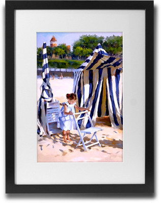 Shaildha's Water Colour Painting Print of Fixing Chair On Beach Fine Art Print(11 inch X 9 inch)
Shaildha's Water Colour Painting Print of Fixing Chair On Beach Fine Art Print(11 inch X 9 inch)