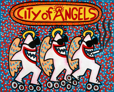 City Of Angels - Medium Size Ready To Frame Rolled Digital Art Print On Photographic Paper(24 inch X 18 inch, Rolled)
City Of Angels - Medium Size Ready To Frame Rolled Digital Art Print On Photographic Paper(24 inch X 18 inch, Rolled)