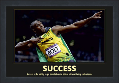 Motivational Poster Extra Large with 1" broad Frame Fine Art Print(18 inch X 26 inch, Framed)
Motivational Poster Extra Large with 1" broad Frame Fine Art Print(18 inch X 26 inch, Framed)