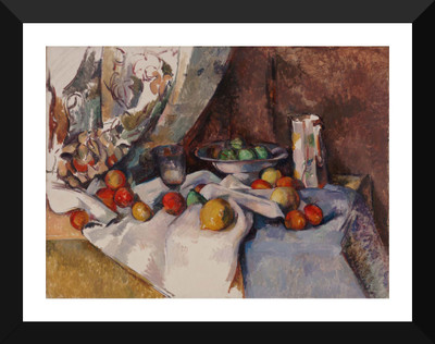 Tallenge Modern Masters Collection - Still Life with Apples by Paul Cézanne - Premium Quality A3 Size Framed Poster Paper Print(17 inch X 12 inch, Framed)
Tallenge Modern Masters Collection - Still Life with Apples by Paul Cézanne - Premium Quality A3 Size Framed Poster Paper Print(17 inch X 12 inch, Framed)