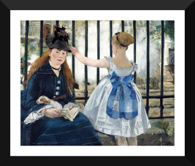 Tallenge Old Masters Collection - The Railway by Édouard Manet - Premium Quality A3 Size Framed Poster Paper Print(17 inch X 12 inch, Framed)
Tallenge Old Masters Collection - The Railway by Édouard Manet - Premium Quality A3 Size Framed Poster Paper Print(17 inch X 12 inch, Framed)
