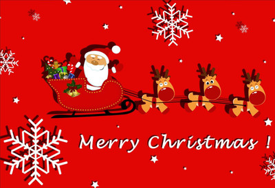 Merry Christmas Poster (Non Tearable Synthetic Material) Fine Art Print(13 inch X 19 inch)
Merry Christmas Poster (Non Tearable Synthetic Material) Fine Art Print(13 inch X 19 inch)