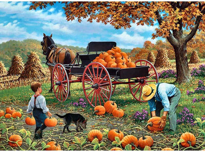 Tallenge - Loading Pumpkins in a Kart - A3 Size Premium Quality Rolled Poster Paper Print(16.5 inch X 11.7 inch, Rolled)
Tallenge - Loading Pumpkins in a Kart - A3 Size Premium Quality Rolled Poster Paper Print(16.5 inch X 11.7 inch, Rolled)