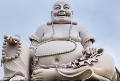 Buddha White Photographic Paper(13 inch X 19 inch, Rolled)