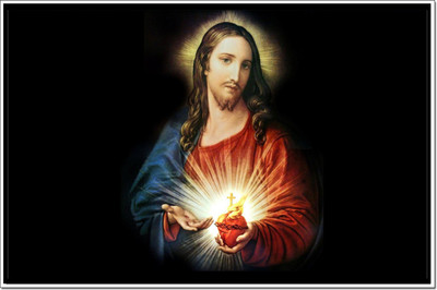Posterhouzz Jesus Christ Poster Poster Fine Art Print(12 inch X 18 inch, Rolled)