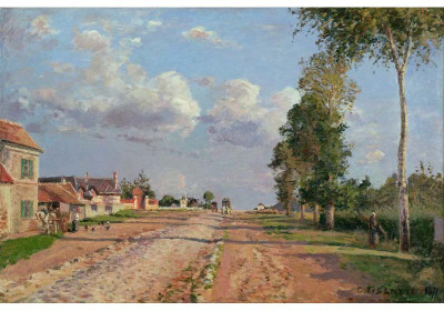 Tallenge Modern Masters Collection - Route de Versailles, Rocquencourt by Camille Pissarro - A3 Size Premium Quality Rolled Poster Paper Print(16.5 inch X 11.7 inch, Rolled)
Tallenge Modern Masters Collection - Route de Versailles, Rocquencourt by Camille Pissarro - A3 Size Premium Quality Rolled Poster Paper Print(16.5 inch X 11.7 inch, Rolled)