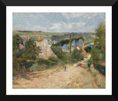 Tallenge Modern Masters Collection - Entrance to the Village of Osny by Paul Gauguin - Premium Quality A3 Size Framed Poster Paper Print(17 inch X 12 inch, Framed)
Tallenge Modern Masters Collection - Entrance to the Village of Osny by Paul Gauguin - Premium Quality A3 Size Framed Poster Paper Print(17 inch X 12 inch, Framed)