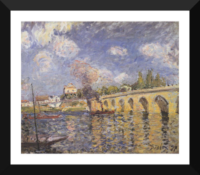Tallenge Old Masters Collection - River-steamboat and bridge by Alfred Sisley - Premium Quality A3 Size Framed Poster Paper Print(17 inch X 12 inch, Framed)
Tallenge Old Masters Collection - River-steamboat and bridge by Alfred Sisley - Premium Quality A3 Size Framed Poster Paper Print(17 inch X 12 inch, Framed)