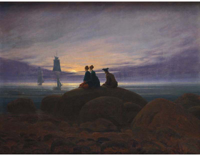 Old Masters Collection - Moonrise over the Sea by Caspar David Friedrich - Medium Size Ready To Frame Rolled Digital Art Print On Photographic Paper(24 inch X 18 inch, Rolled)
Old Masters Collection - Moonrise over the Sea by Caspar David Friedrich - Medium Size Ready To Frame Rolled Digital Art Print On Photographic Paper(24 inch X 18 inch, Rolled)