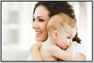 Mom With Baby Poster Paper Print(12 inch X 18 inch, Rolled)
