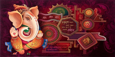Bm Traders Textured Art Work Shree Ganesh Unframed Poster (20 X 40 Inches) Paper Print(20 inch X 40 inch, Rolled)
Bm Traders Textured Art Work Shree Ganesh Unframed Poster (20 X 40 Inches) Paper Print(20 inch X 40 inch, Rolled)