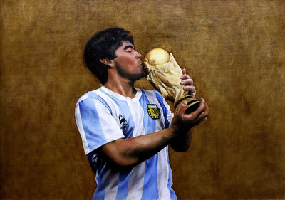 Spirit Of Sports - Oil Painitng - Soccer Superstars - Maradona - A3 Size Unframed Poster Paper Print(16.5 inch X 11.6 inch)
Spirit Of Sports - Oil Painitng - Soccer Superstars - Maradona - A3 Size Unframed Poster Paper Print(16.5 inch X 11.6 inch)