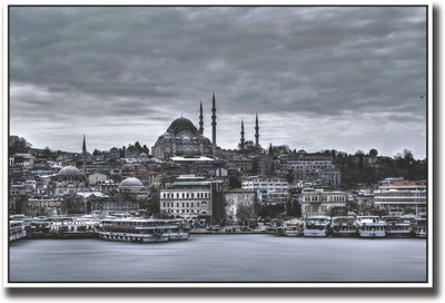 Amazing Mosque Fine Art Print(12 inch X 18 inch, Rolled)