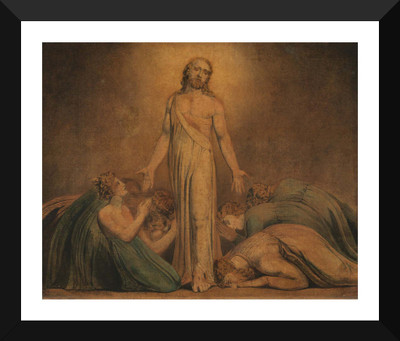 Tallenge Old Masters Collection - Christ Appearing to the Apostles after the Resurrection by William Blake - Premium Quality A3 Size Framed Poster Paper Print(17 inch X 12 inch, Framed)
Tallenge Old Masters Collection - Christ Appearing to the Apostles after the Resurrection by William Blake - Premium Quality A3 Size Framed Poster Paper Print(17 inch X 12 inch, Framed)