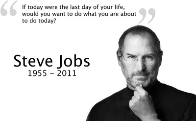 Oshi - Steve Jobs Motivational Quote (9) Paper Print(12 inch X 18 inch, Rolled)