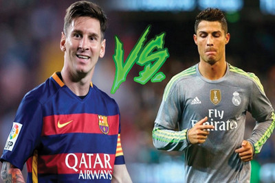 Messi Vs Ronaldo Photographic Paper(18 inch X 12 inch, Rolled)