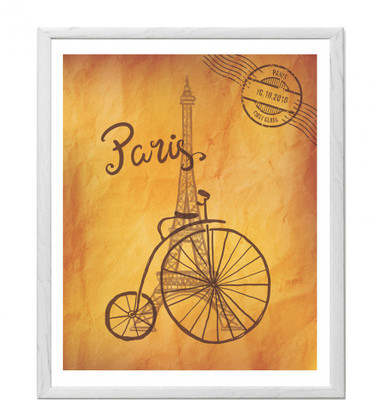 Hulkut Paris Love Art Print with white frame 20 * 25 Inches Fine Art Print(27 inch X 1 inch, Framed)
Hulkut Paris Love Art Print with white frame 20 * 25 Inches Fine Art Print(27 inch X 1 inch, Framed)
