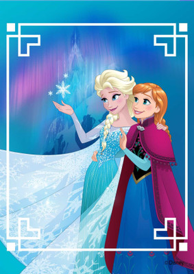 ORKA Frozen-Elsa & Anna Digital Printed with Laminated Paper Print(18 inch X 12 inch, Rolled)
ORKA Frozen-Elsa & Anna Digital Printed with Laminated Paper Print(18 inch X 12 inch, Rolled)