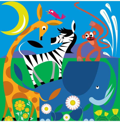 Circus in the Zoo - Medium Size Ready To Frame Rolled Digital Art Print On Photographic Paper(18 inch X 18 inch, Rolled)
Circus in the Zoo - Medium Size Ready To Frame Rolled Digital Art Print On Photographic Paper(18 inch X 18 inch, Rolled)