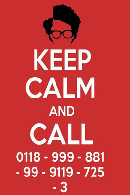 Posterhouzz Keep Calm And Call Poster Photographic Paper(12 inch X 18 inch, Rolled)
Posterhouzz Keep Calm And Call Poster Photographic Paper(12 inch X 18 inch, Rolled)