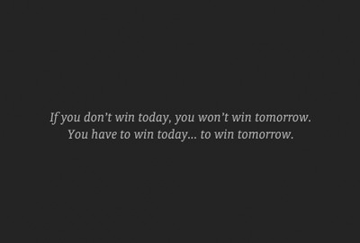 Posterhouzz Win Today To Win Tomorrow - Motivational Poster Paper Print(12 inch X 18 inch, Rolled)
Posterhouzz Win Today To Win Tomorrow - Motivational Poster Paper Print(12 inch X 18 inch, Rolled)