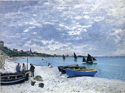 Old Masters Collection - The Beach at Sainte-Adresse By Claude Monet - Ready To Frame Framed Digital Art Print On Photographic Paper(24 inch X 18 inch, Rolled)
Old Masters Collection - The Beach at Sainte-Adresse By Claude Monet - Ready To Frame Framed Digital Art Print On Photographic Paper(24 inch X 18 inch, Rolled)