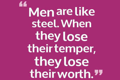 Posterhouzz Men Are Like Steel Poster Fine Art Print(12 inch X 18 inch, Rolled)
Posterhouzz Men Are Like Steel Poster Fine Art Print(12 inch X 18 inch, Rolled)