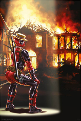 Deadpool playing eith the fire(Officially Licensed) poster Paper Print(18 inch X 12 inch, Rolled)
Deadpool playing eith the fire(Officially Licensed) poster Paper Print(18 inch X 12 inch, Rolled)