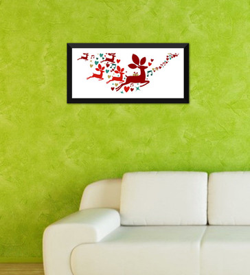 Tallenge - Christmas Art - Reindeer Carols - Ready To Hang Framed A3 Size Poster Paper Print(17 inch X 12 inch, Framed)
Tallenge - Christmas Art - Reindeer Carols - Ready To Hang Framed A3 Size Poster Paper Print(17 inch X 12 inch, Framed)