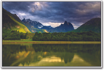 Beautiful Norway Paper Print(12 inch X 18 inch)