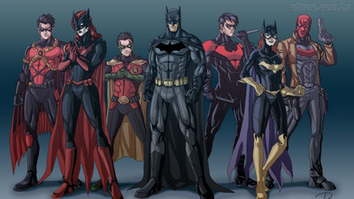 Comics DC Comics Nightwing Batman Robin Red Robin Batgirl HD Wallpaper Background Fine Art Print(12 inch X 18 inch, Rolled)
Comics DC Comics Nightwing Batman Robin Red Robin Batgirl HD Wallpaper Background Fine Art Print(12 inch X 18 inch, Rolled)