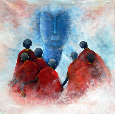 Buddha With Disciples - Medium Size Rolled Digital Art Print On Photographic Paper(18 inch X 18 inch, Rolled)
Buddha With Disciples - Medium Size Rolled Digital Art Print On Photographic Paper(18 inch X 18 inch, Rolled)