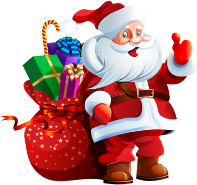 Tallenge - Christmas Art - Santa Claus With Gift Bag - Xlarge Size Unframed Rolled Digital Art Print On Photographic Paper(30 inch X 30 inch, Rolled)
Tallenge - Christmas Art - Santa Claus With Gift Bag - Xlarge Size Unframed Rolled Digital Art Print On Photographic Paper(30 inch X 30 inch, Rolled)