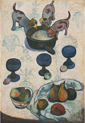 Modern Masters Collection - Still Life with Three Puppies by Paul Gauguin - Medium Size Ready To Frame Rolled Digital Art Print On Photographic Paper(27 inch X 18 inch, Rolled)
Modern Masters Collection - Still Life with Three Puppies by Paul Gauguin - Medium Size Ready To Frame Rolled Digital Art Print On Photographic Paper(27 inch X 18 inch, Rolled)