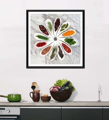 Tallenge Art For Kitchen - Spice Garden - Framed Art Print On Photographic Paper(12 inch X 12 inch, Framed)
Tallenge Art For Kitchen - Spice Garden - Framed Art Print On Photographic Paper(12 inch X 12 inch, Framed)