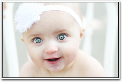 Cute Smiling Baby Photographic Paper(12 inch X 18 inch)