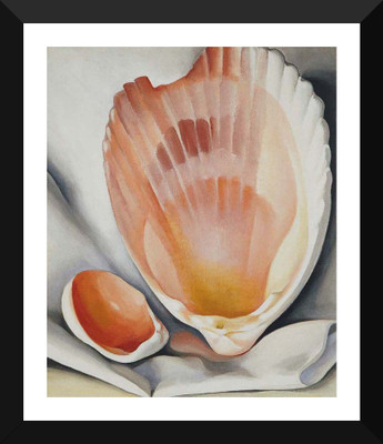 Tallenge Modern Masters Collection - Two Pink Shells By Georgia O'Keeffe - Premium Quality A3 Size Framed Poster Paper Print(17 inch X 12 inch, Framed)
Tallenge Modern Masters Collection - Two Pink Shells By Georgia O'Keeffe - Premium Quality A3 Size Framed Poster Paper Print(17 inch X 12 inch, Framed)