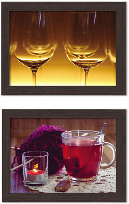 Pack of 2 Framed Posters For Dining Room / Kitchen / Restaurant / Minibar / Bachelor Pad Room Photographic Paper(13.5 inch X 10 inch, Box Packing)
Pack of 2 Framed Posters For Dining Room / Kitchen / Restaurant / Minibar / Bachelor Pad Room Photographic Paper(13.5 inch X 10 inch, Box Packing)