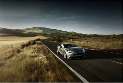 Aston Martin_Vanquish Paper Print(13 inch X 19 inch, Rolled)