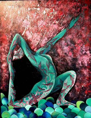 Spirit Of Sports - Abstract Painting - Yoga Pose 3 - A3 Size Unframed Poster Paper Print(16.5 inch X 11.6 inch)
Spirit Of Sports - Abstract Painting - Yoga Pose 3 - A3 Size Unframed Poster Paper Print(16.5 inch X 11.6 inch)
