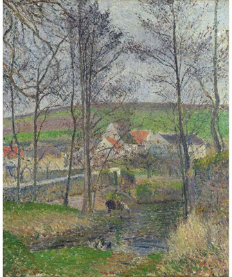 Tallenge Modern Masters Collection - The banks of the Viosne at Osny in grey weather, winter by Camille Pissarro - A3 Size Premium Quality Rolled Poster Paper Print(16.5 inch X 11.7 inch, Rolled)
Tallenge Modern Masters Collection - The banks of the Viosne at Osny in grey weather, winter by Camille Pissarro - A3 Size Premium Quality Rolled Poster Paper Print(16.5 inch X 11.7 inch, Rolled)